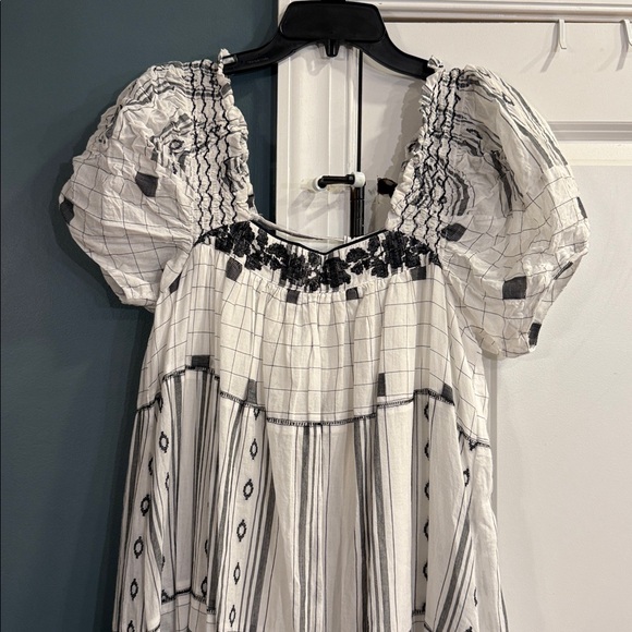 Free People Jamie Embroidered Maxi Dress - Picture 2 of 4